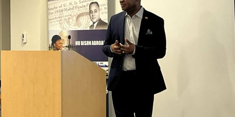 Colombian Foreign Minister Murillo Discusses the Power of Global Diversity in Howard University Lecture